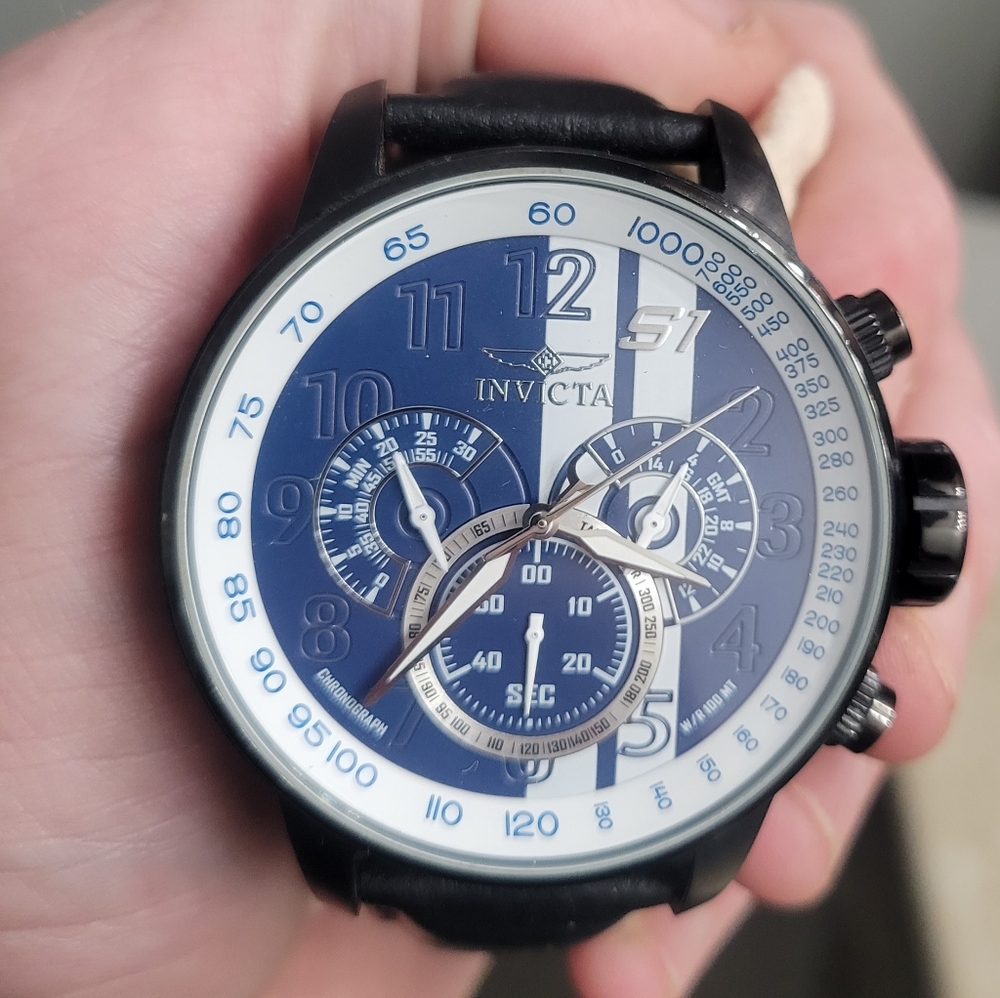 Invicta S1 Rally watch